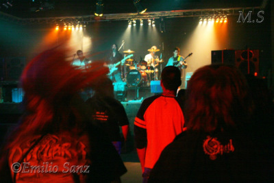As Light Dies7 GuadaExtrema 2007: As Light Dies + Everything is Nothing + Fiura - 5 de Octubre - Sala Óxido ( Guadalajara )